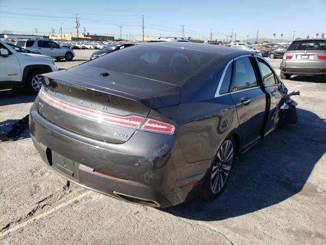 3LN6L5MU4KR609313 - 2019 LINCOLN MKZ RESERVE II GRAY photo 3