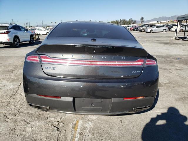 3LN6L5MU4KR609313 - 2019 LINCOLN MKZ RESERVE II GRAY photo 6