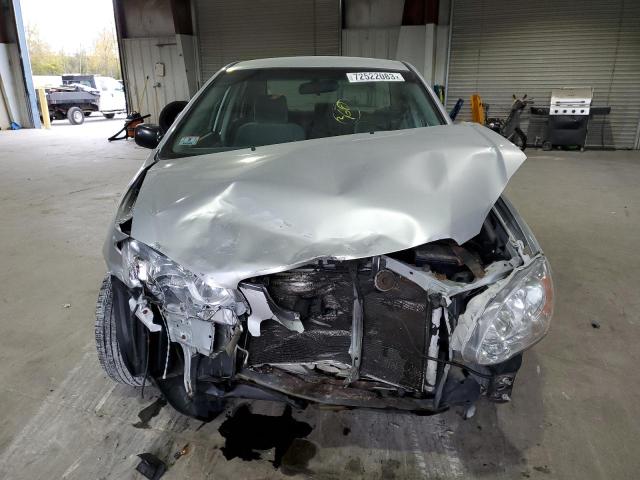 2T1BR32E37C815883 - 2007 TOYOTA COROLLA CE SILVER photo 5