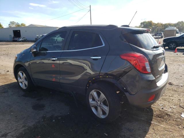 KL4CJESB7GB645954 - 2016 BUICK ENCORE GRAY photo 2