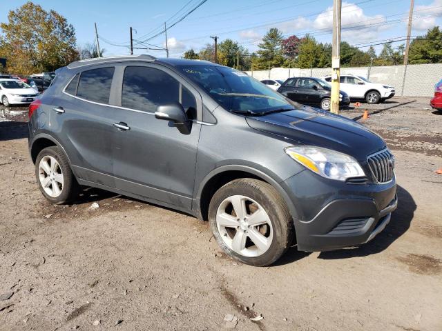 KL4CJESB7GB645954 - 2016 BUICK ENCORE GRAY photo 4