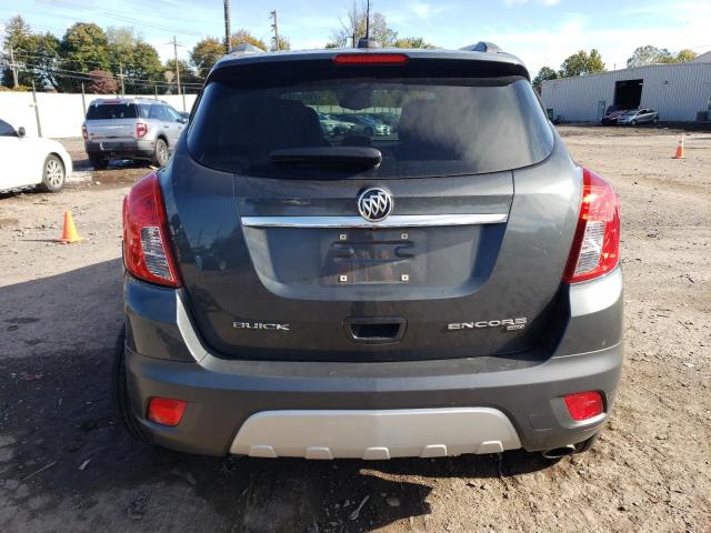 KL4CJESB7GB645954 - 2016 BUICK ENCORE GRAY photo 6