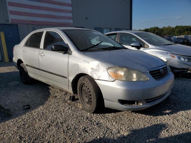 1NXBR32E17Z810406 - 2007 TOYOTA COROLLA CE SILVER photo 4