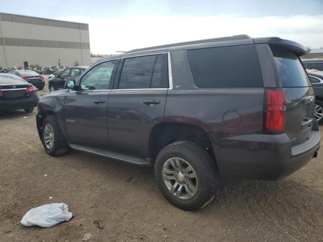 1GNSKBKC4HR139326 - 2017 CHEVROLET TAHOE K1500 LT CHARCOAL photo 2