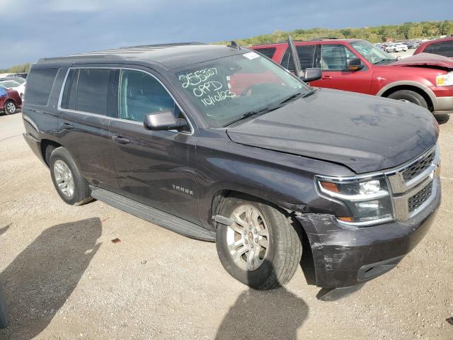 1GNSKBKC4HR139326 - 2017 CHEVROLET TAHOE K1500 LT CHARCOAL photo 4