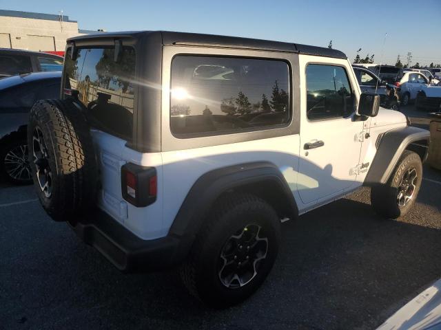 1C4GJXAG1MW719017 - 2021 JEEP WRANGLER SPORT WHITE photo 3