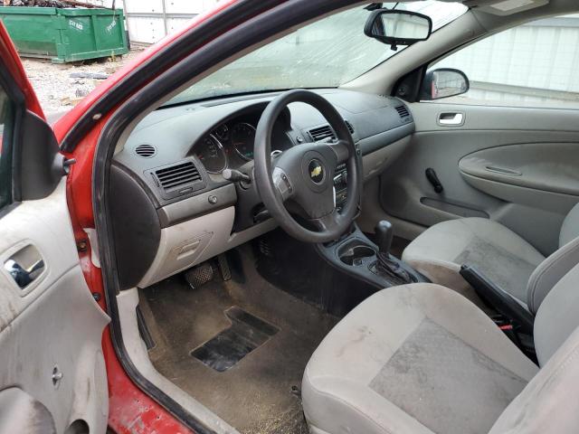 1G1AS18H597103085 - 2009 CHEVROLET COBALT LS RED photo 8