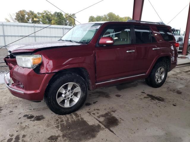 JTEBU5JR1B5061432 - 2011 TOYOTA 4RUNNER SR5 BURGUNDY photo 1