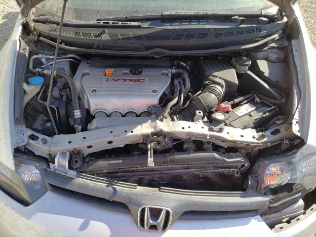 2HGFG21546H707510 - 2006 HONDA CIVIC SI SILVER photo 11