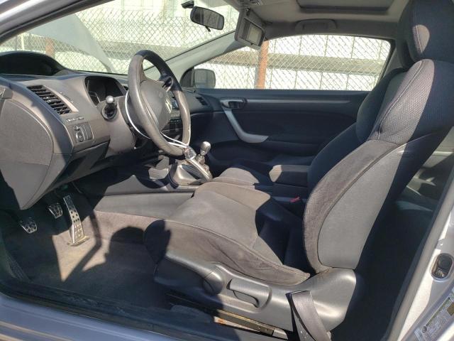 2HGFG21546H707510 - 2006 HONDA CIVIC SI SILVER photo 7