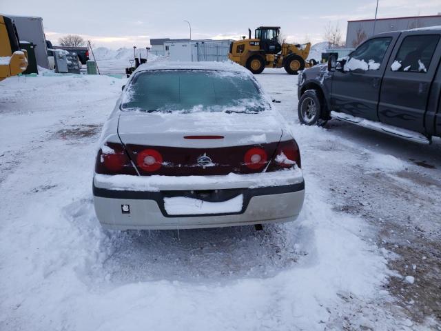 2G1WF52E649163819 - 2004 CHEVROLET IMPALA 4D GOLD photo 6