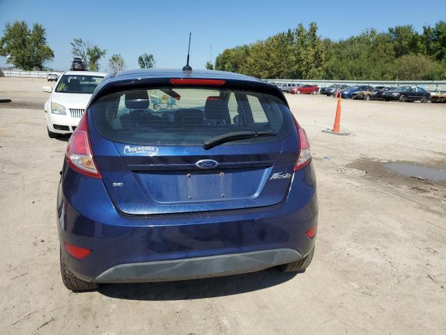 3FADP4EJ3GM174826 - 2016 FORD FIESTA SE BLUE photo 6