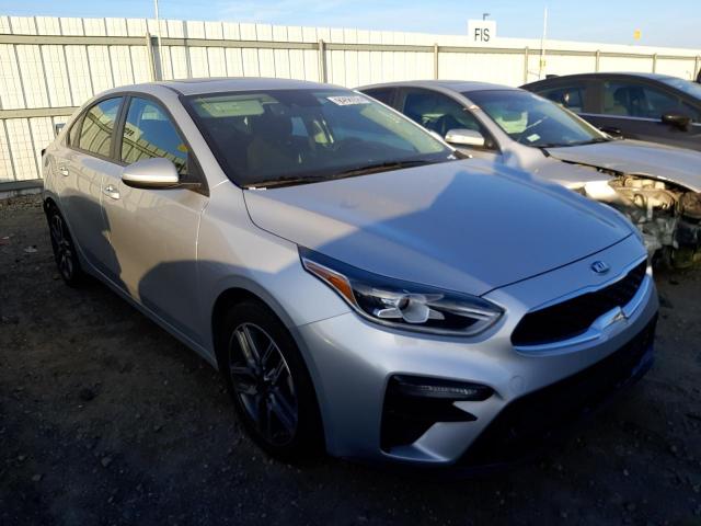 3KPF34AD3KE013541 - 2019 KIA FORTE GT LINE SILVER photo 4