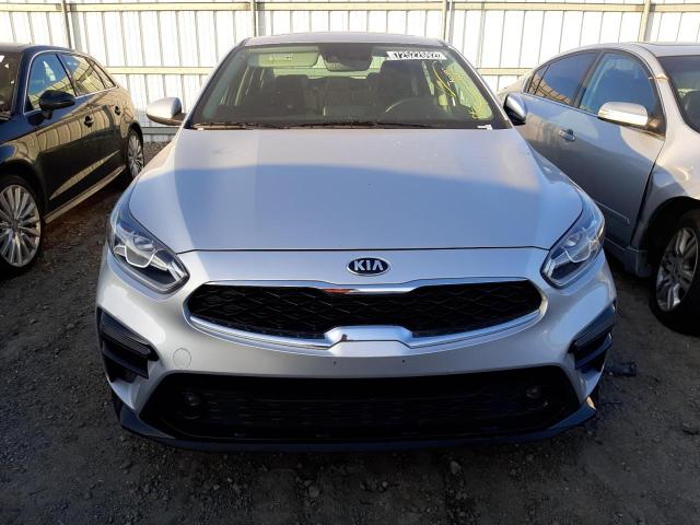 3KPF34AD3KE013541 - 2019 KIA FORTE GT LINE SILVER photo 5