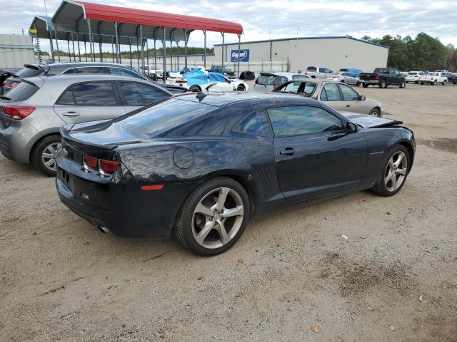 2G1FA1E37D9241526 - 2013 CHEVROLET CAMARO LS BLACK photo 3