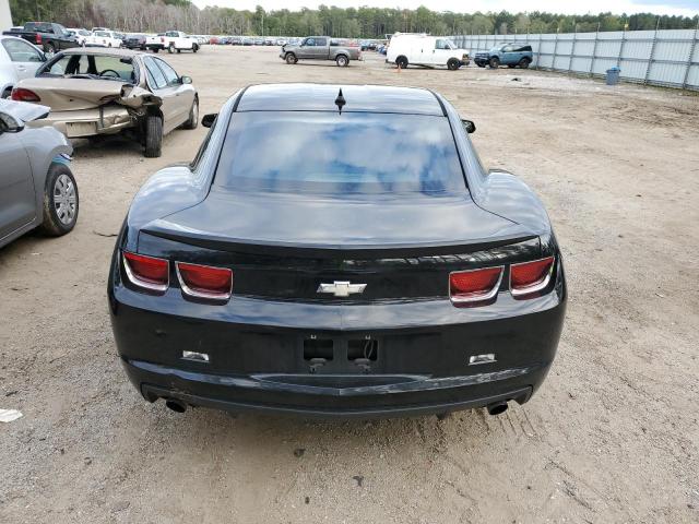 2G1FA1E37D9241526 - 2013 CHEVROLET CAMARO LS BLACK photo 6