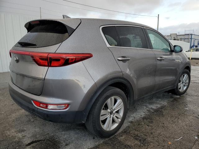 KNDPM3AC3K7510575 - 2019 KIA SPORTAGE L GRAY photo 3