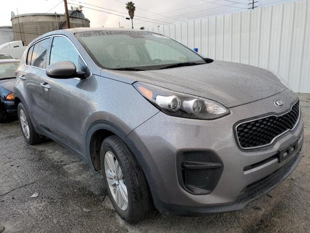 KNDPM3AC3K7510575 - 2019 KIA SPORTAGE L GRAY photo 4