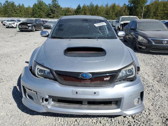 JF1GV8J60DL025301 - 2013 SUBARU IMPREZA WRX STI SILVER photo 5