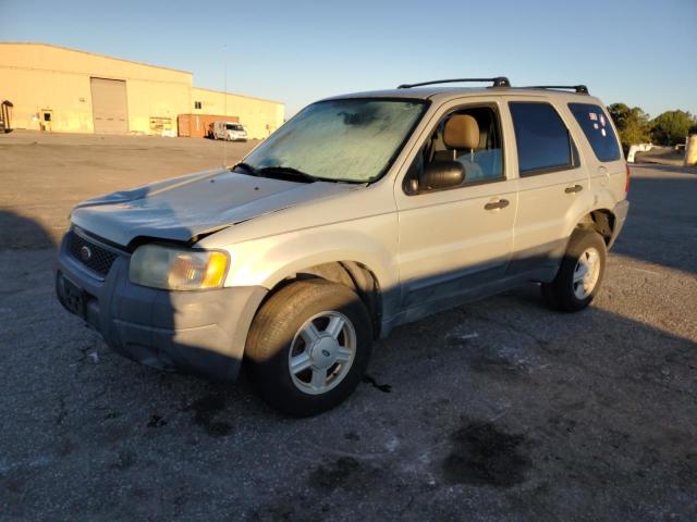 1FMYU92174KA14338 - 2004 FORD ESCAPE XLS BROWN photo 1