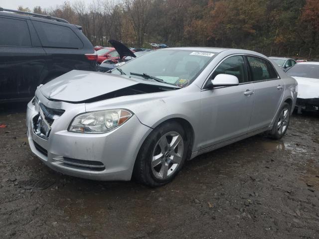 1G1ZH57BX94265463 - 2009 CHEVROLET MALIBU 1LT 银色 照片 1