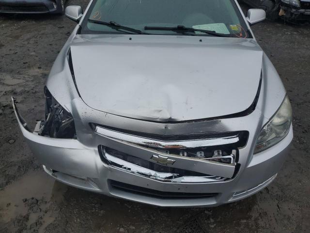 1G1ZH57BX94265463 - 2009 CHEVROLET MALIBU 1LT 银色 照片 11