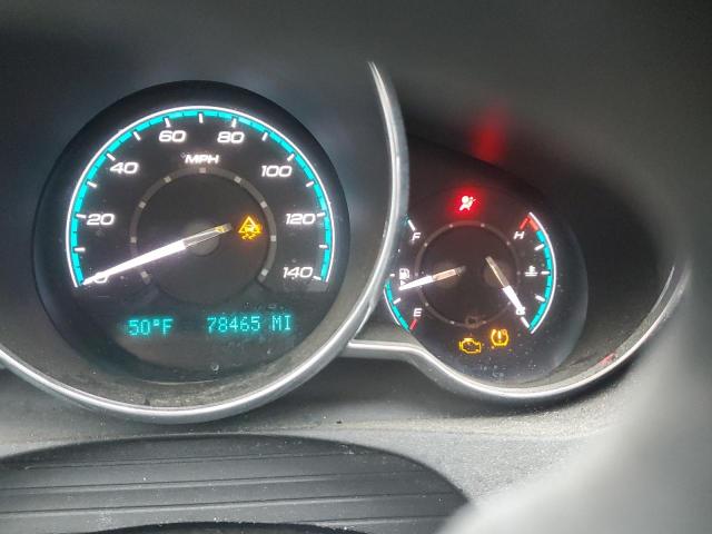 1G1ZH57BX94265463 - 2009 CHEVROLET MALIBU 1LT 银色 照片 9