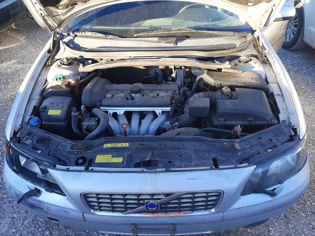 YV1RS61T232278446 - 2003 VOLVO S60 SILVER photo 11