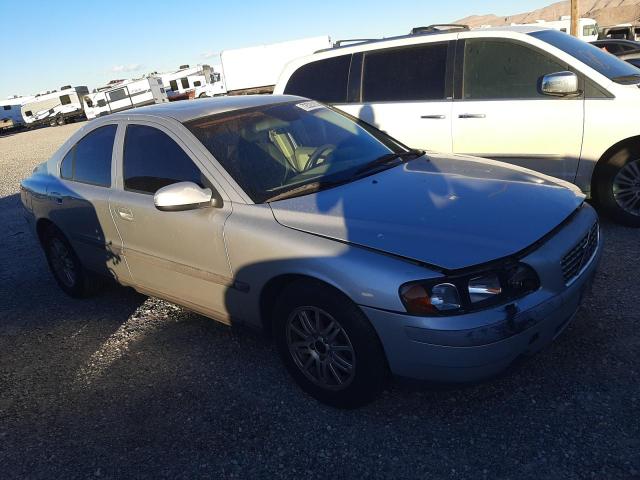 YV1RS61T232278446 - 2003 VOLVO S60 SILVER photo 4