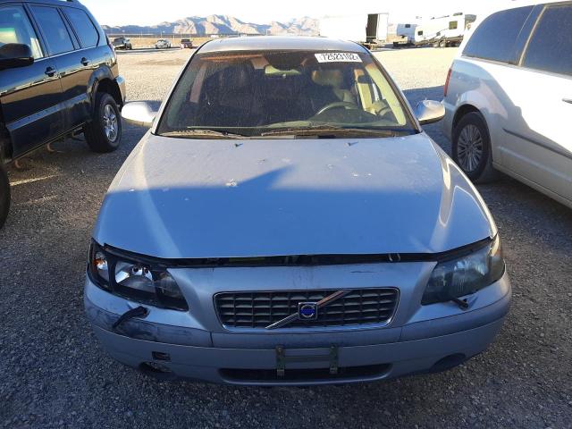 YV1RS61T232278446 - 2003 VOLVO S60 SILVER photo 5