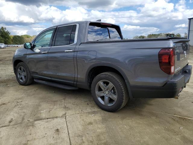 5FPYK3F76PB021652 - 2023 HONDA RIDGELINE RTL-E GRAY photo 2