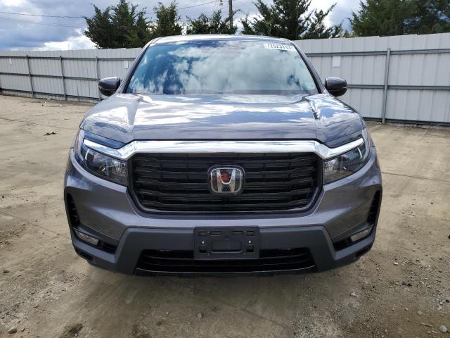 5FPYK3F76PB021652 - 2023 HONDA RIDGELINE RTL-E GRAY photo 5