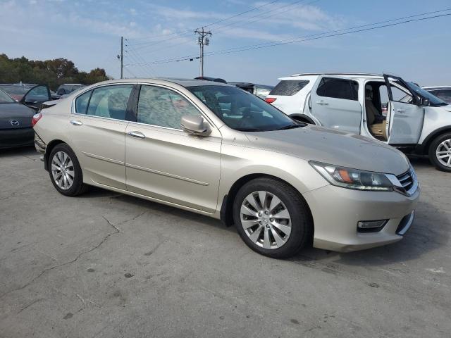 1HGCR3F86DA013130 - 2013 HONDA ACCORD EXL GOLD photo 4