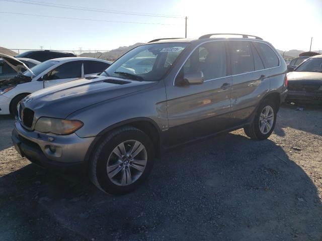 5UXFB53505LV11558 - 2005 BMW X5 4.4I GRAY photo 1