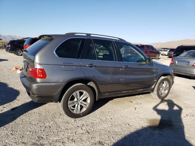 5UXFB53505LV11558 - 2005 BMW X5 4.4I GRAY photo 3