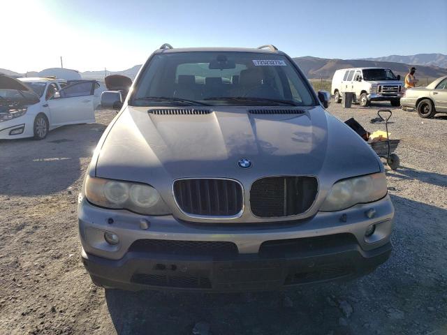 5UXFB53505LV11558 - 2005 BMW X5 4.4I GRAY photo 5