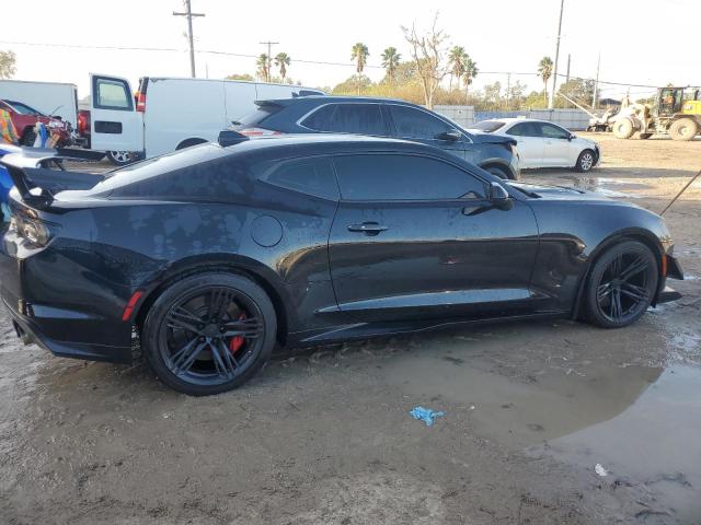 1G1FK1R63N0133210 - 2022 CHEVROLET CAMARO ZL1 BLACK photo 3