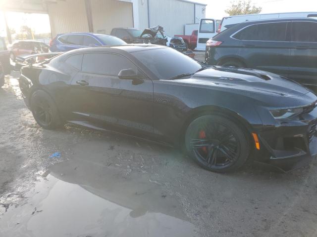 1G1FK1R63N0133210 - 2022 CHEVROLET CAMARO ZL1 BLACK photo 4
