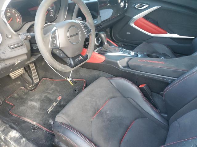 1G1FK1R63N0133210 - 2022 CHEVROLET CAMARO ZL1 BLACK photo 7