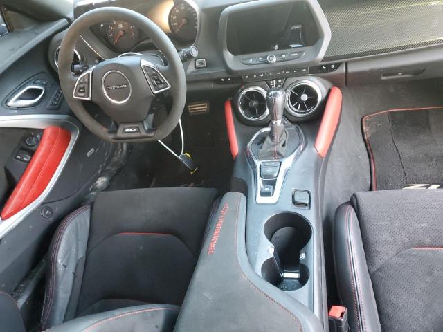 1G1FK1R63N0133210 - 2022 CHEVROLET CAMARO ZL1 BLACK photo 8