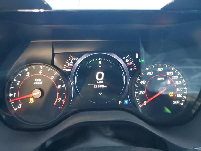 1G1FK1R63N0133210 - 2022 CHEVROLET CAMARO ZL1 BLACK photo 9