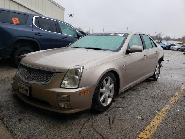 1G6DW677550142697 - 2005 CADILLAC STS GOLD photo 1