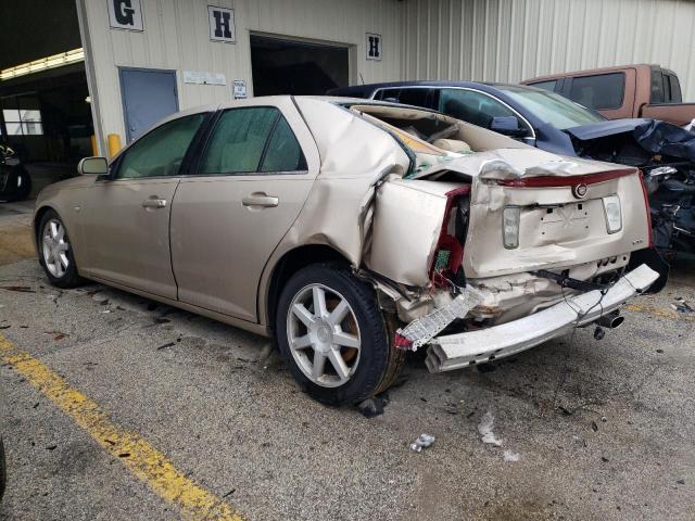 1G6DW677550142697 - 2005 CADILLAC STS GOLD photo 2