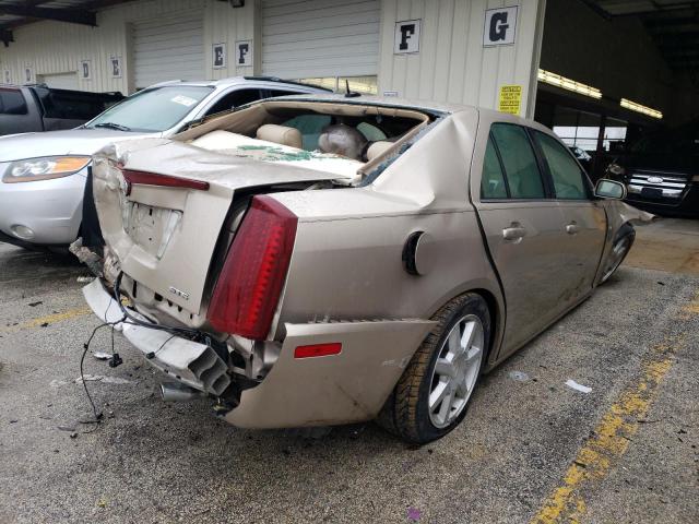 1G6DW677550142697 - 2005 CADILLAC STS GOLD photo 3