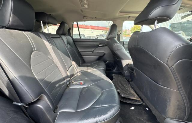 5TDGZRBH2LS039170 - 2020 TOYOTA HIGHLANDER XLE 黑色 照片 6