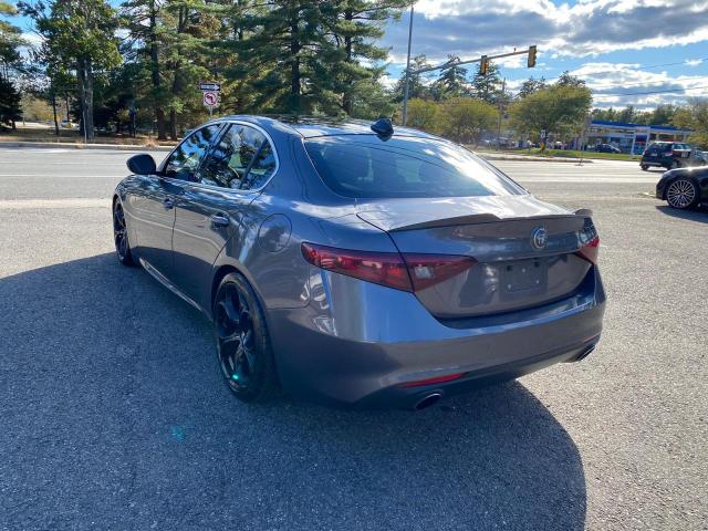 ZARFAEDN0H7547885 - 2017 ALFA ROMEO GIULIA Q4 Boz foto 4