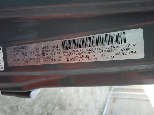 1C4HJXDG5KW546308 - 2019 JEEP WRANGLER U SPORT ნაცრისფერი ფოტო 12