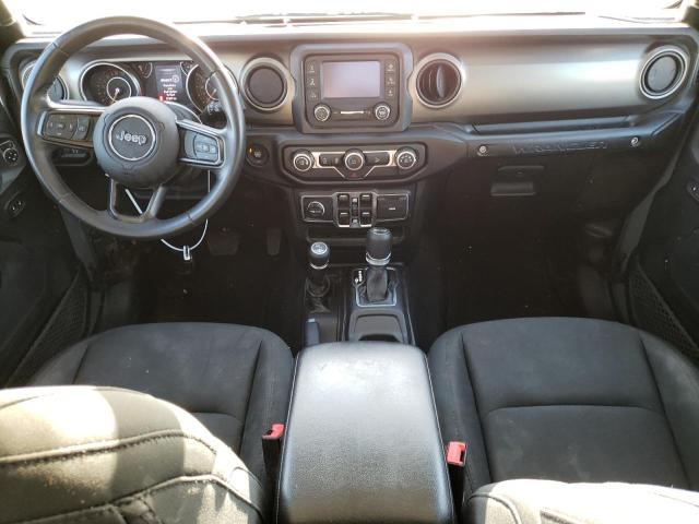 1C4HJXDG5KW546308 - 2019 JEEP WRANGLER U SPORT ნაცრისფერი ფოტო 8