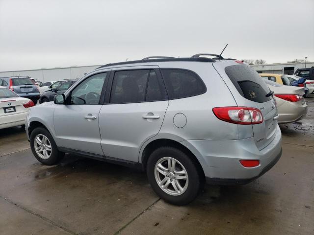 5NMSGDAB1AH353263 - 2010 HYUNDAI SANTA FE GLS SILVER photo 2