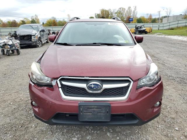 JF2GPAGCXE8288507 - 2014 SUBARU XV CROSSTR 2.0 LIMITED BURGUNDY photo 5